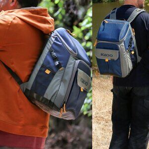 Igloo Outdoorsman Gizmo Cooler Backpack Bag MaxCold Insulation